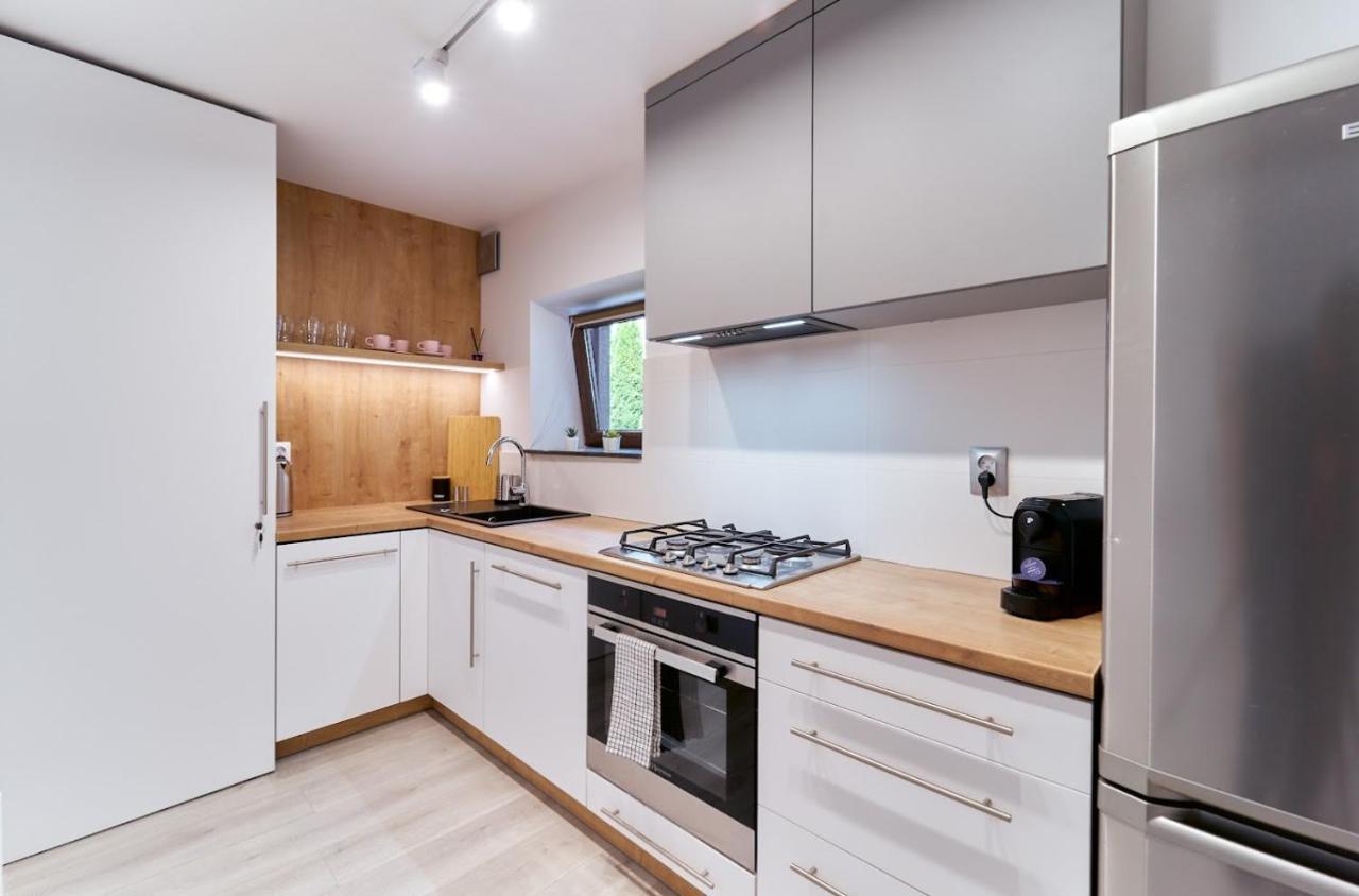 Апартаменты Apartament Horyzont 3 Marianska Поляница-Здруй Экстерьер фото