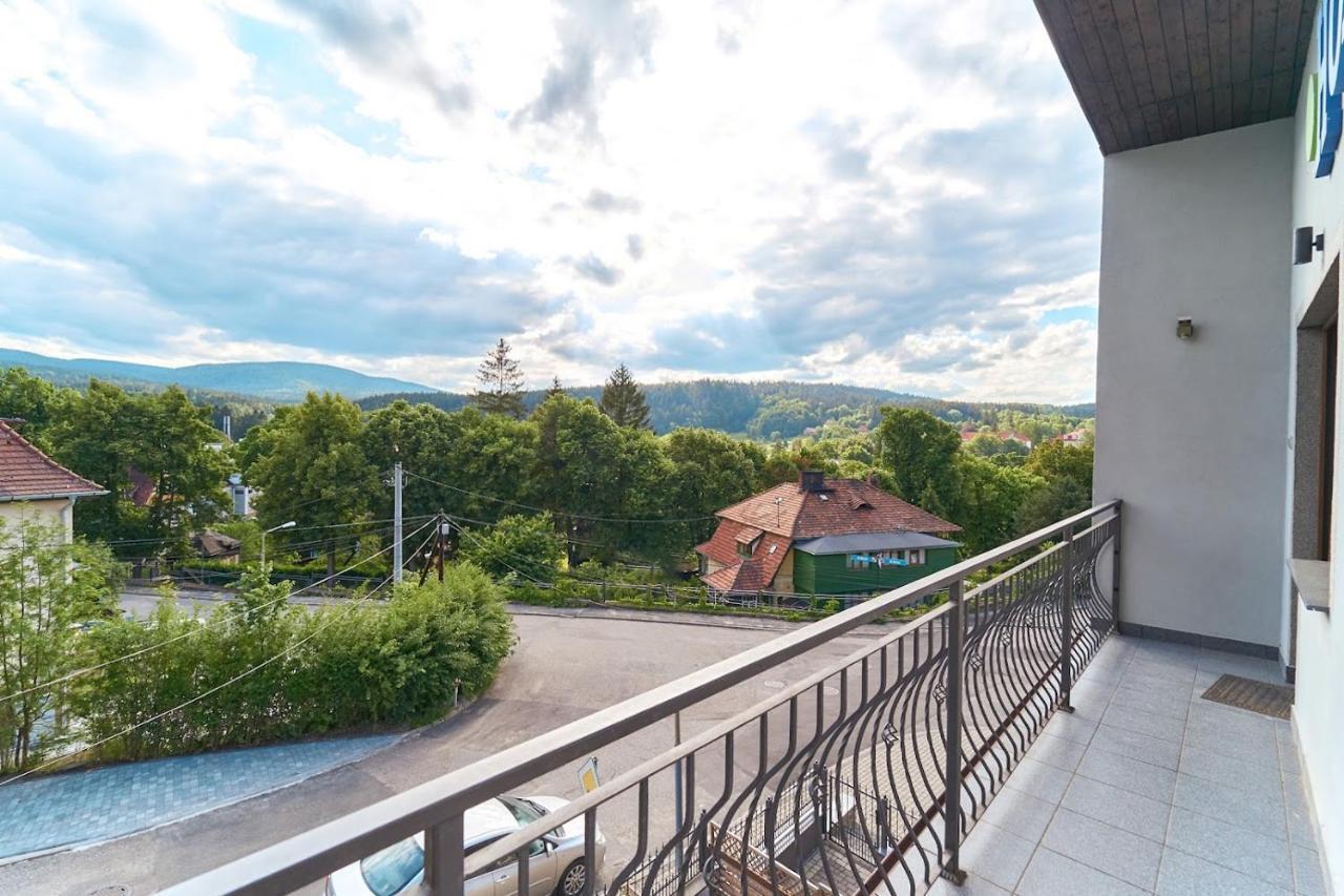 Апартаменты Apartament Horyzont 3 Marianska Поляница-Здруй Экстерьер фото