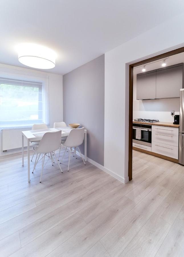 Апартаменты Apartament Horyzont 3 Marianska Поляница-Здруй Экстерьер фото